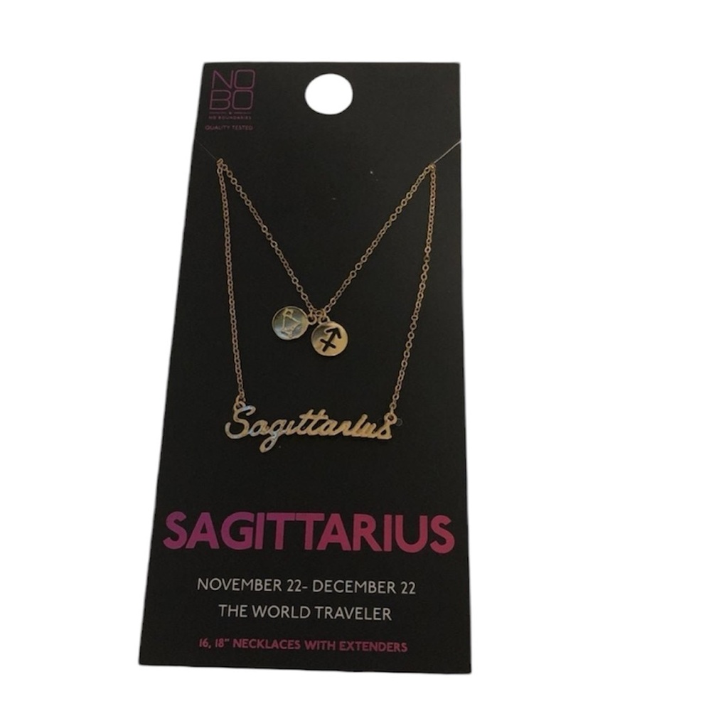 Sagittarius‎ necklace